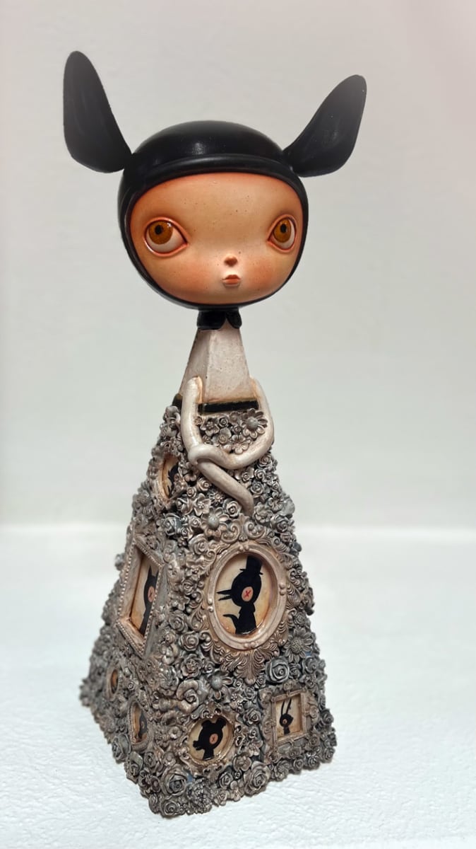 Black Rabbit Magic Healer by Kathie Olivas, Image 3.