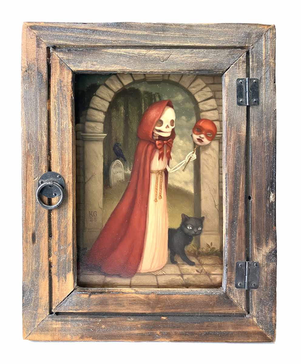 The Red Death by Katie Gamb, Image 1.