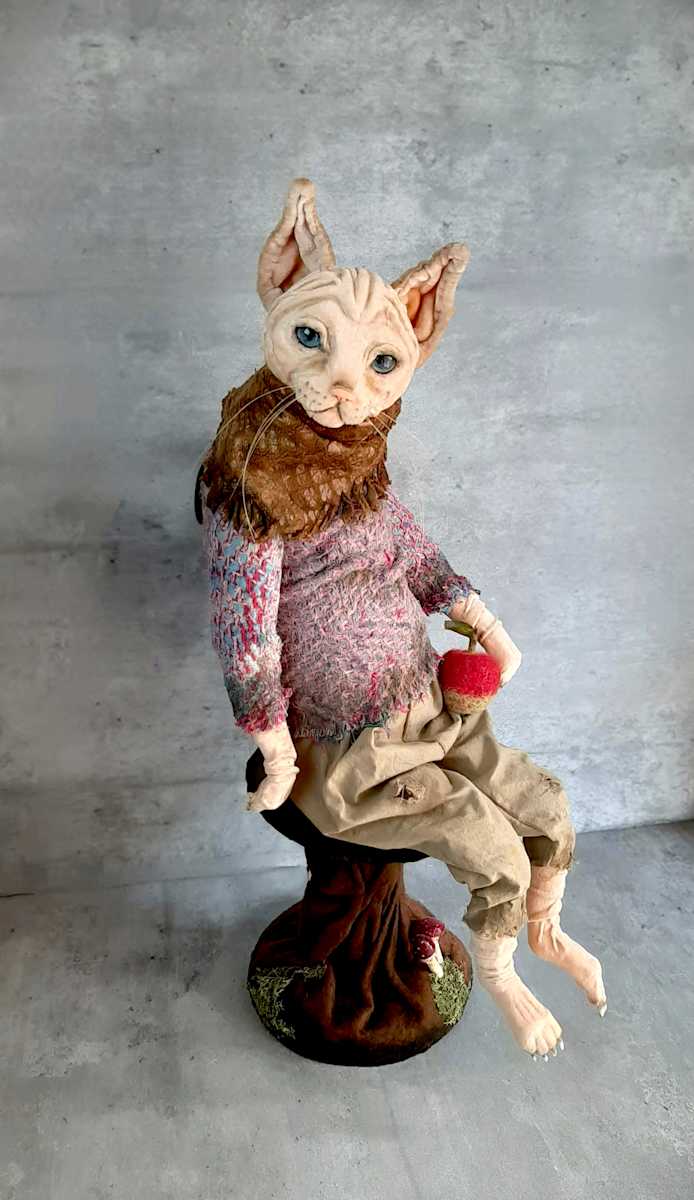 Goblin Cat’s Phantom Market by Aya Sakai, Image 3.