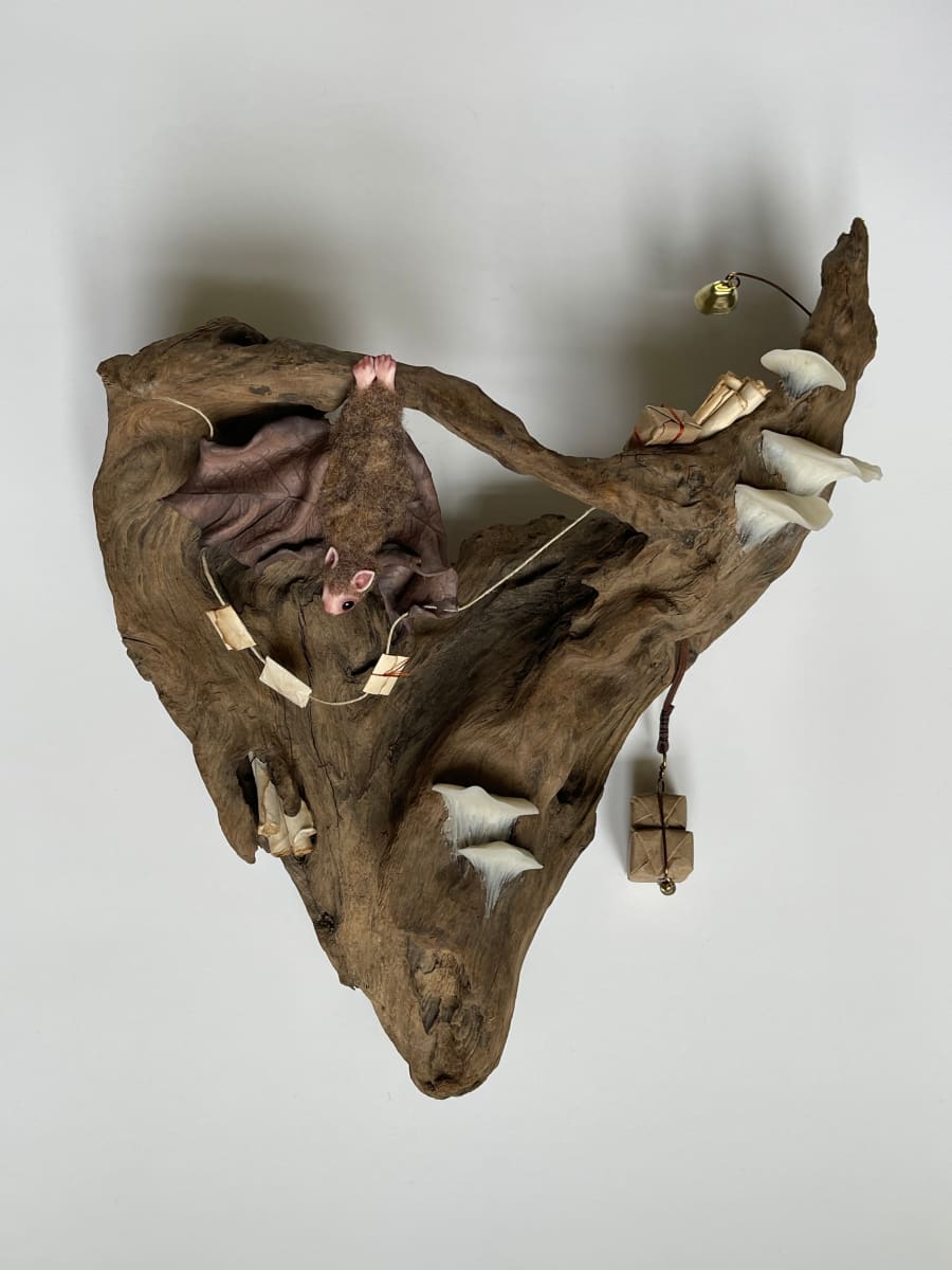 Conveyance Cache by Cheryl Lee, Image 1.