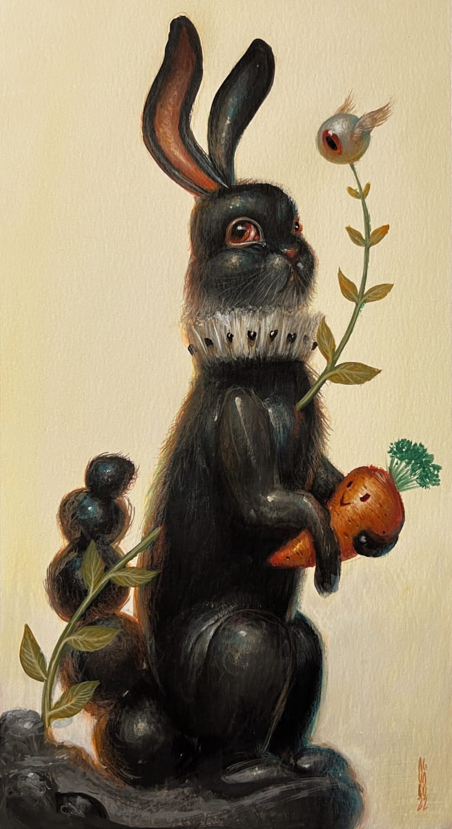 Another Victim of a Fast Growing Plant Part V by Jesús Aguado, Image 1.