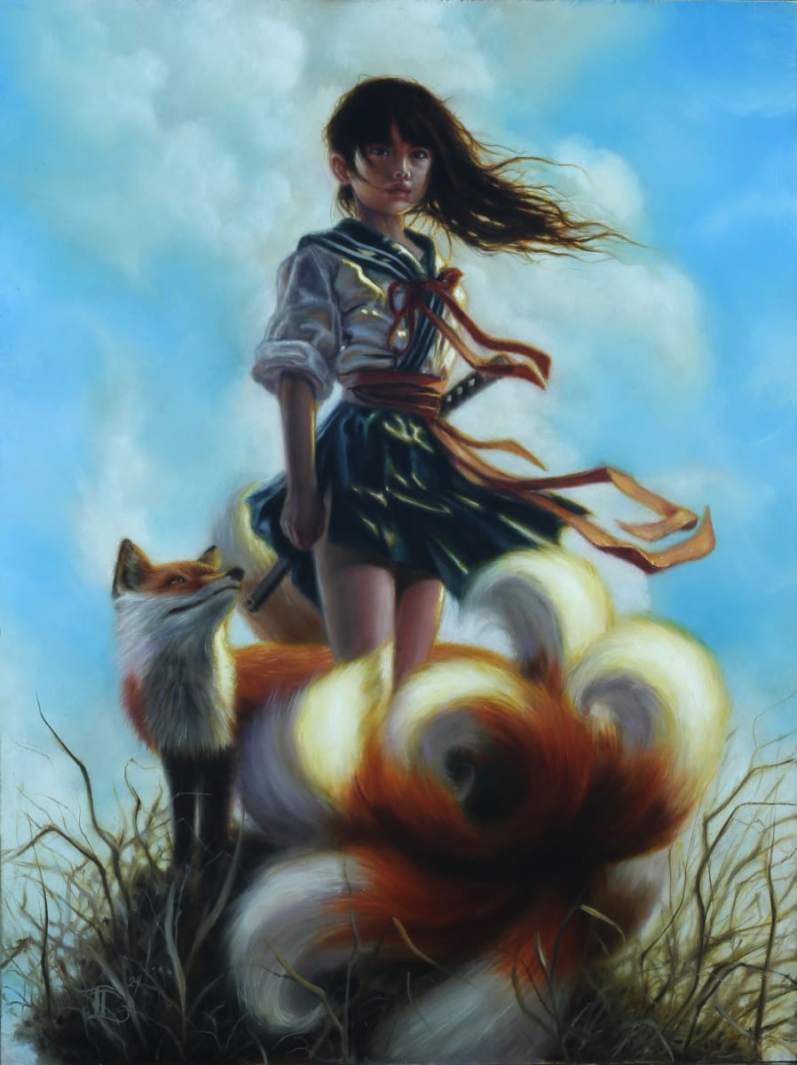 Kitsune Dawn by John Lally, Image 1.