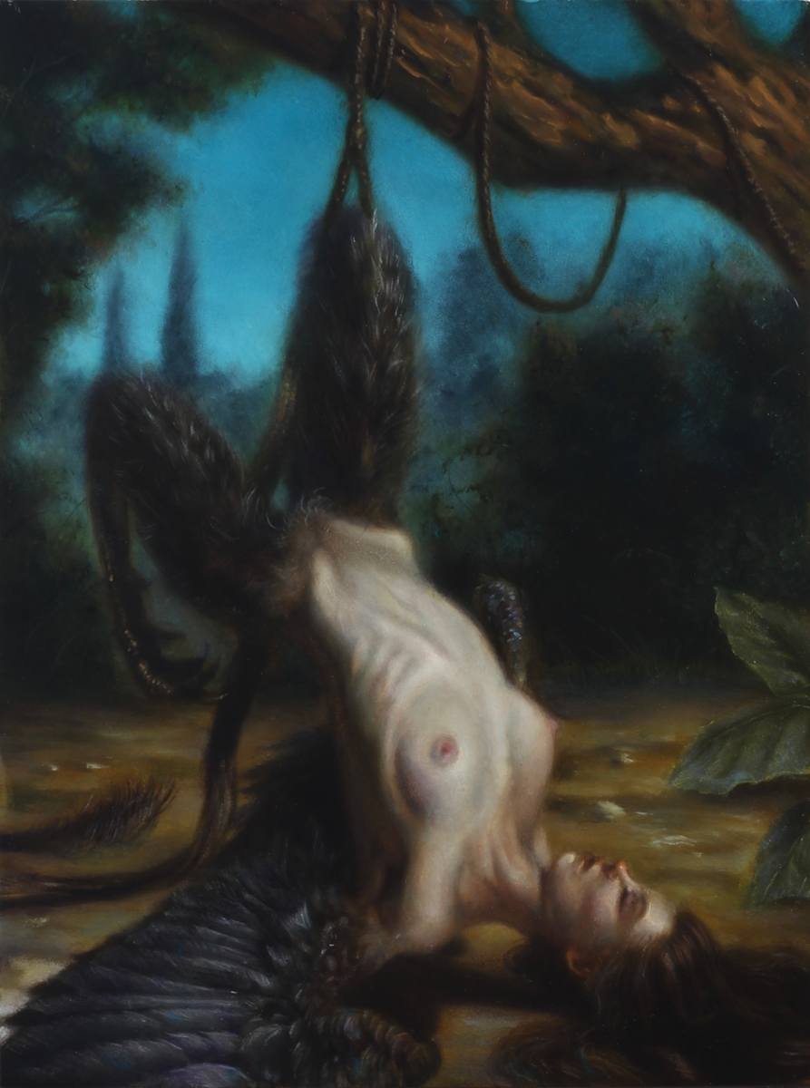 Fall of Aello by John Lally, Image 1.