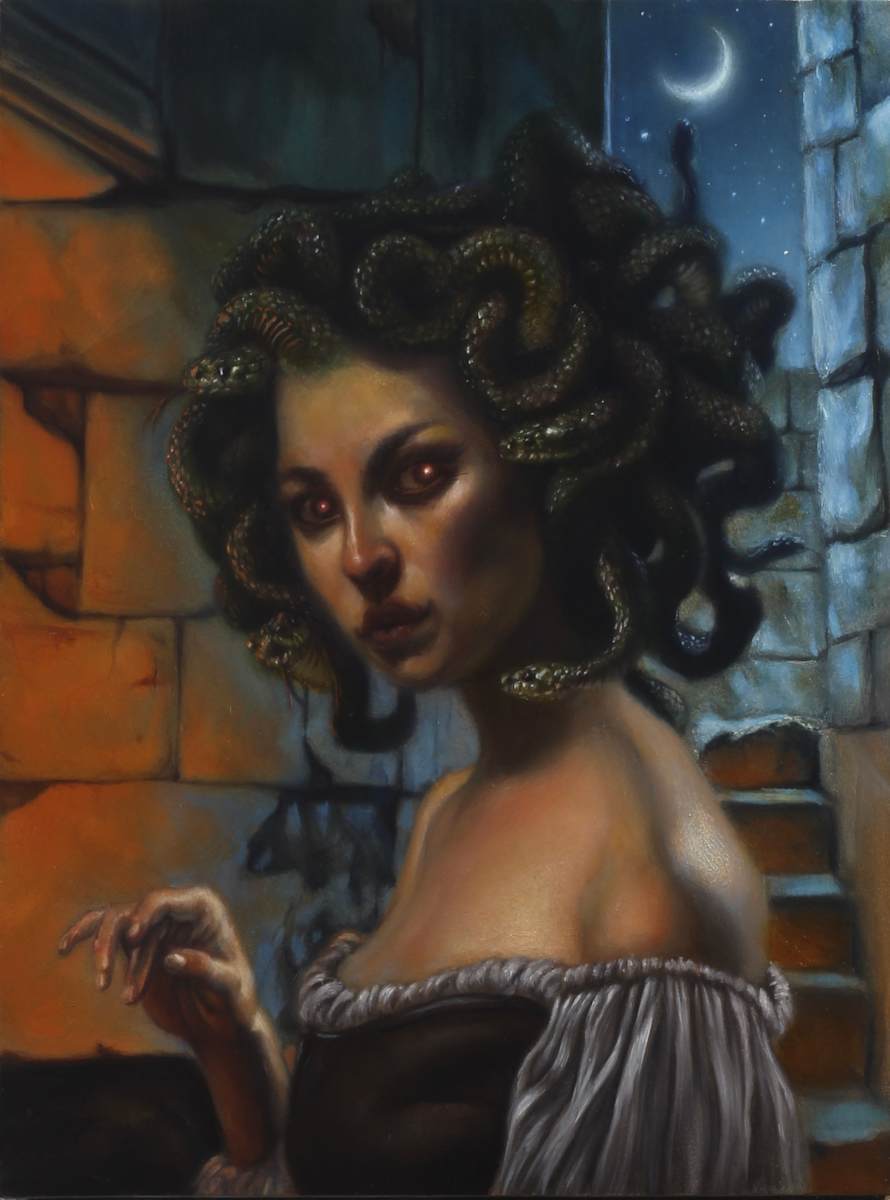 The Gaze Eternal by John Lally, Image 2.