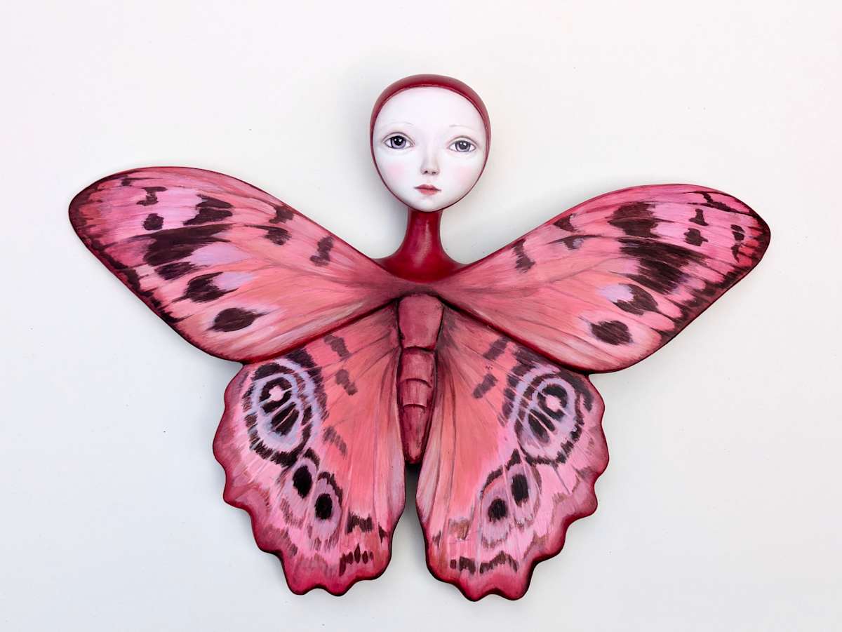 Crimson Ray by Zoe Thomas, Image 1.