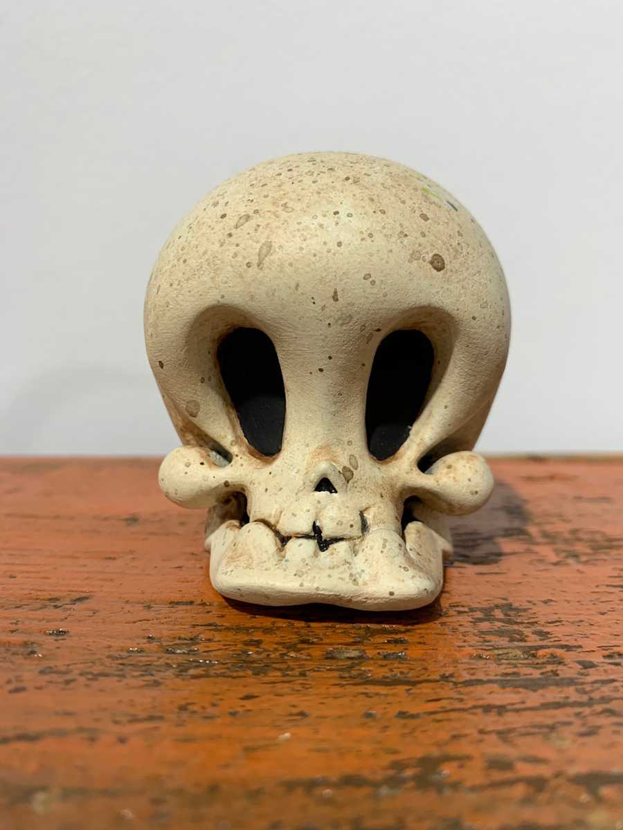 Lucky Skull by Kathie Olivas, Image 3.