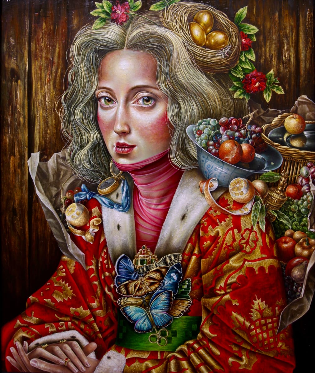 Delusions in Red by Luis Enrique  Toledo 