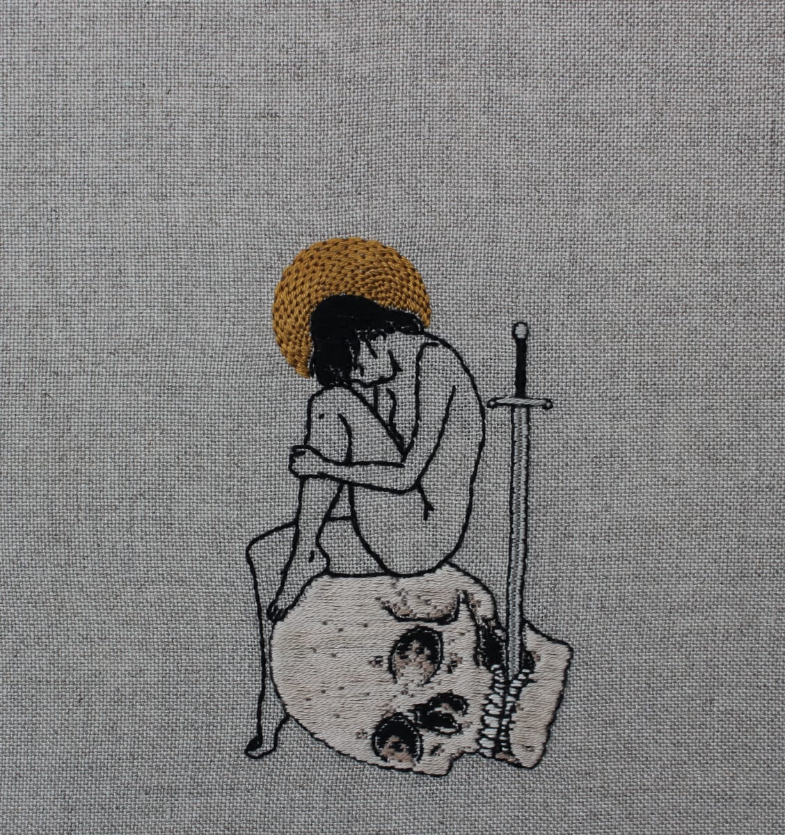 Jeanne d'Arc by Adipocere 