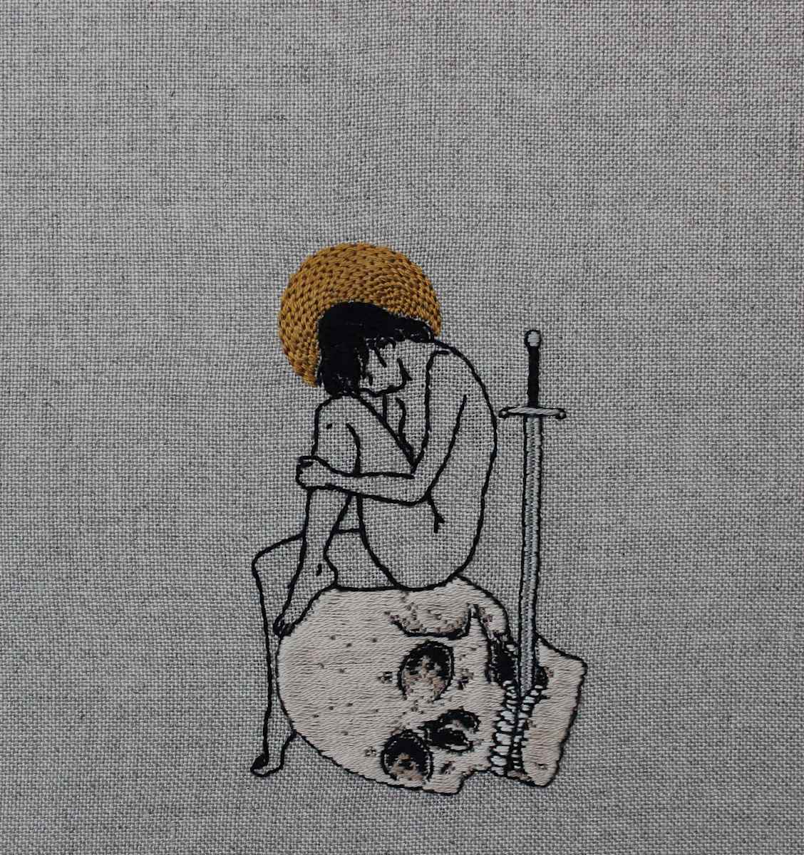 Jeanne d'Arc by Adipocere, Image 1.
