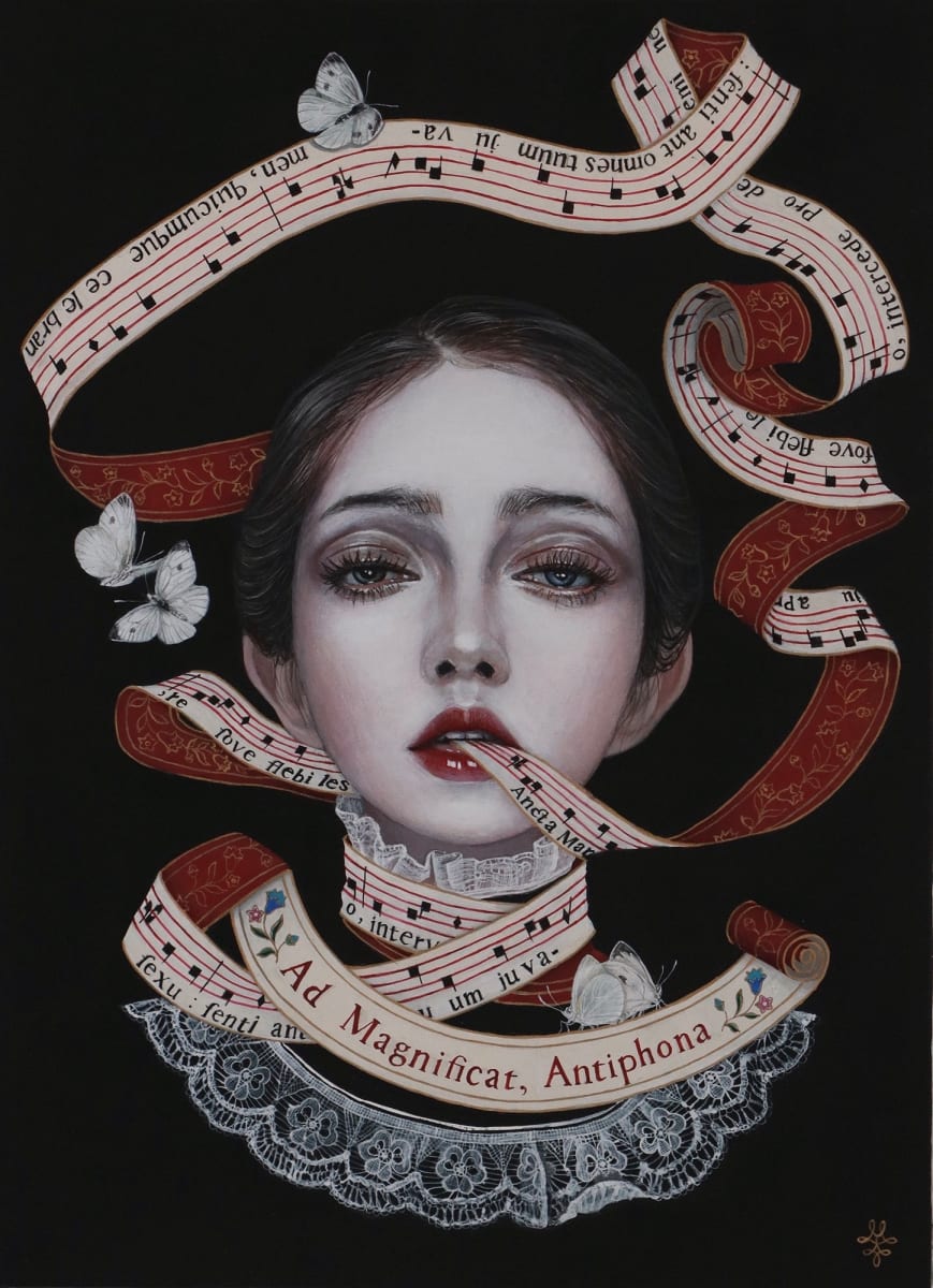 Hymn I by Mao Hamaguchi 