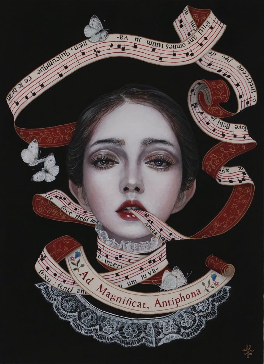 Hymn I by Mao Hamaguchi, Image 1.