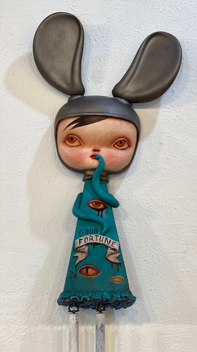 Good Fortune  Pearl by Kathie Olivas, Image 3.
