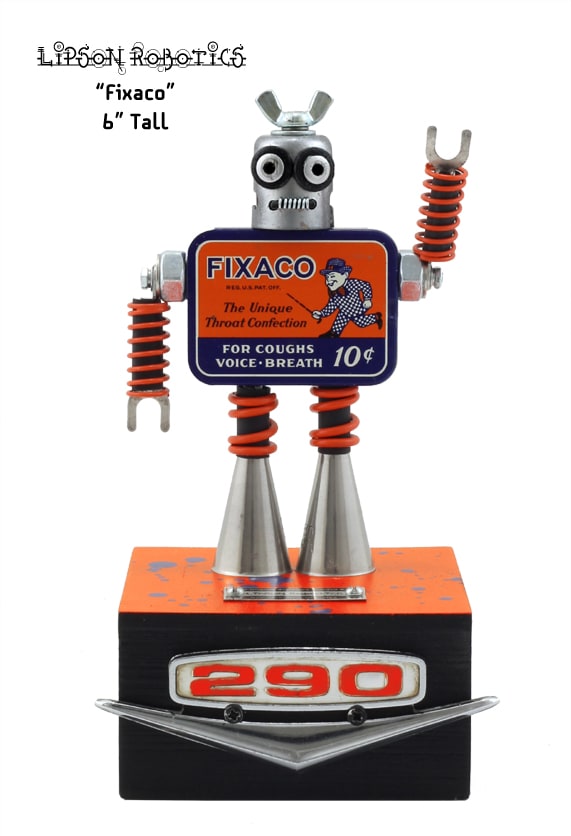 Fixaco by David Lipson, Image 1.