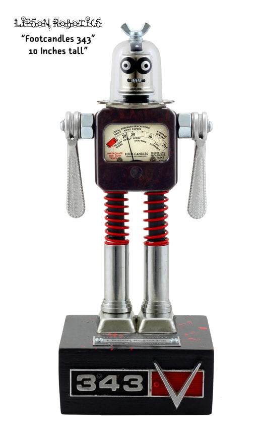 Footcandles 343 by David Lipson 