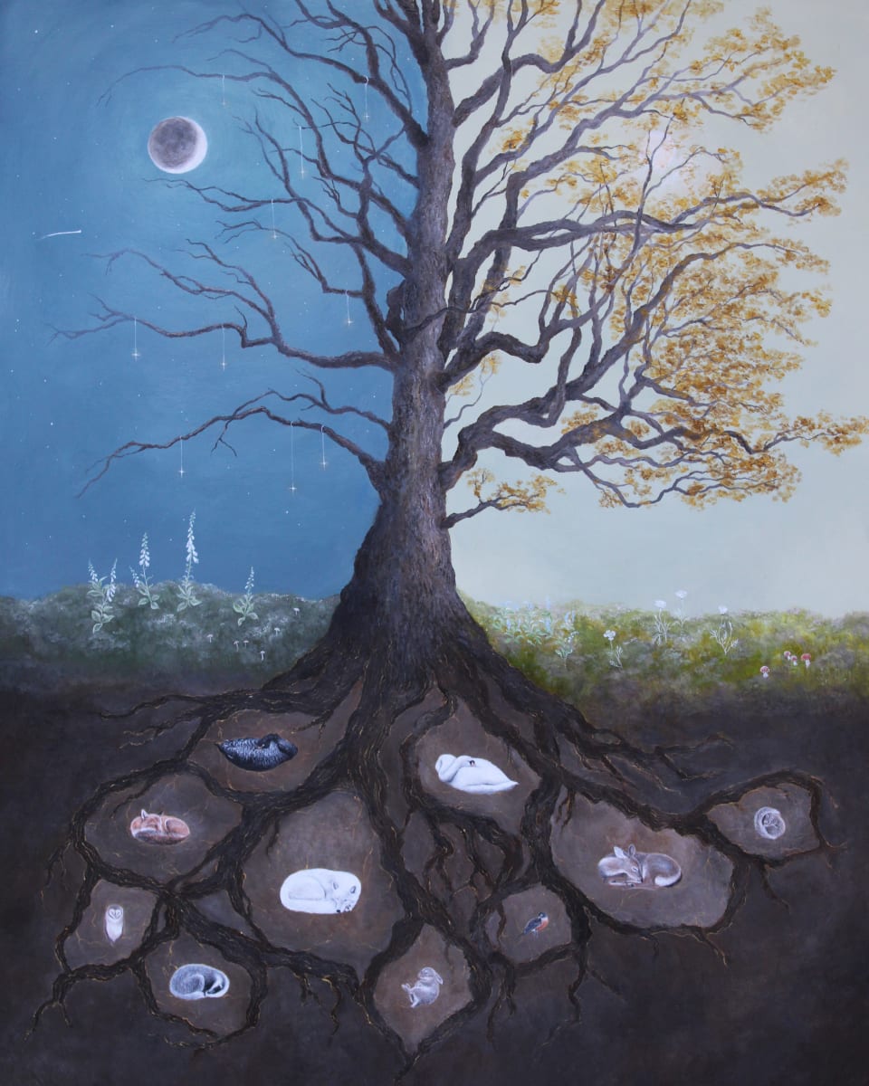 Garden of Spirits by Alexis Savopoulos 