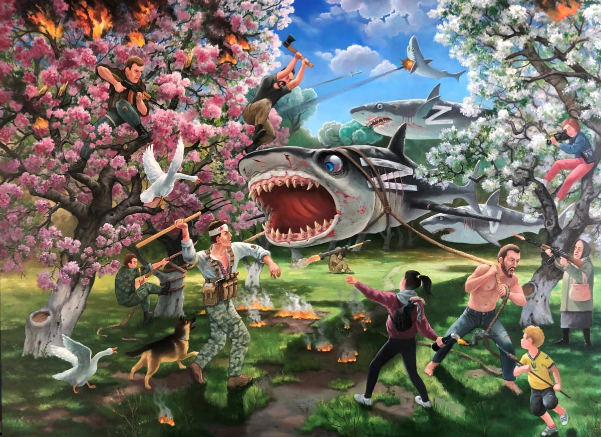 "Invasion". by Alexander Mikhalchuk 