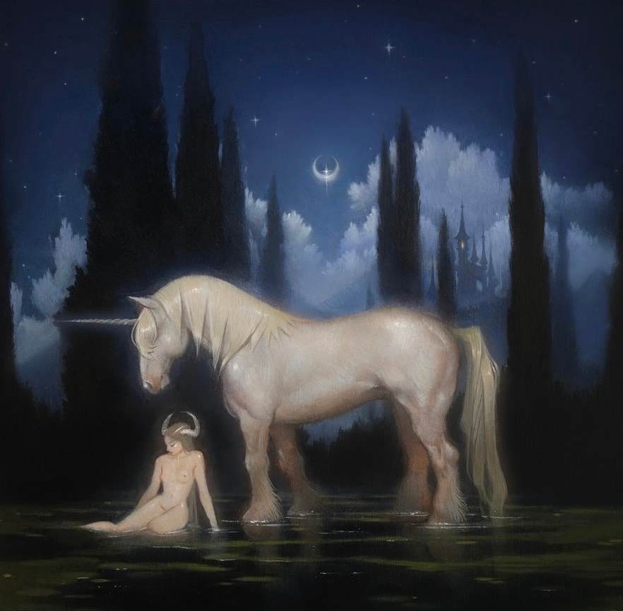 The Unicorn’s Vigil by Janice Sung 