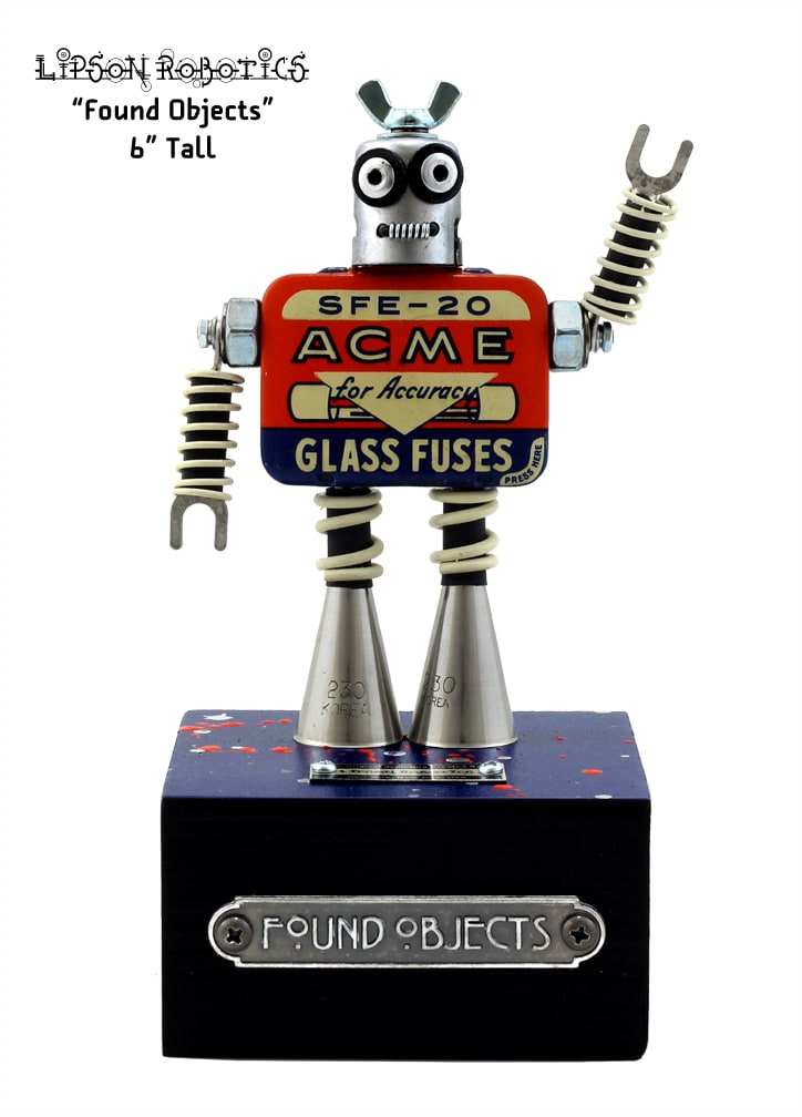 Found Objects by David Lipson 