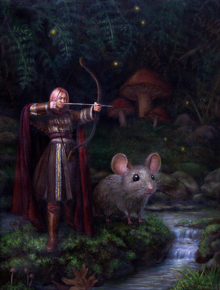 The Silent Sentinels by Julia Jenkins 