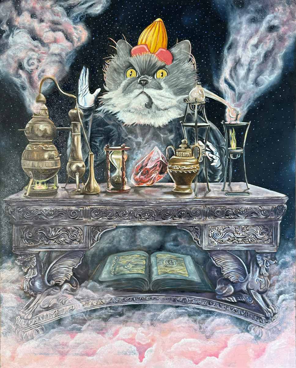 Hermes Trismecatus by Joseph Weinreb, Image 1.