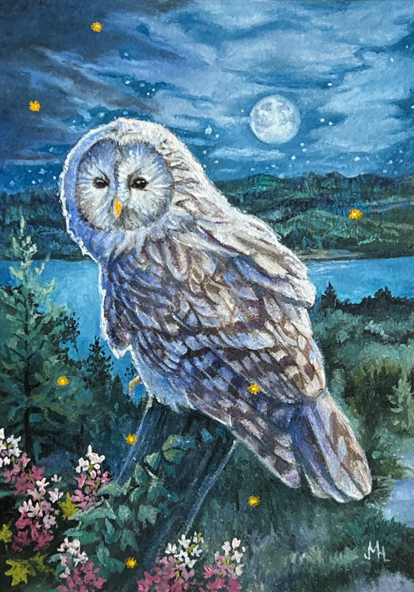 The Watcher by Jennifer Hrabota Lesser, Image 1.