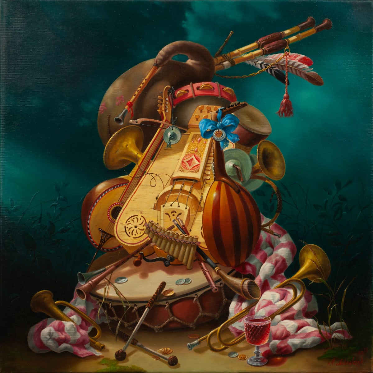 Musician. by Alexander Mikhalchuk, Image 1.