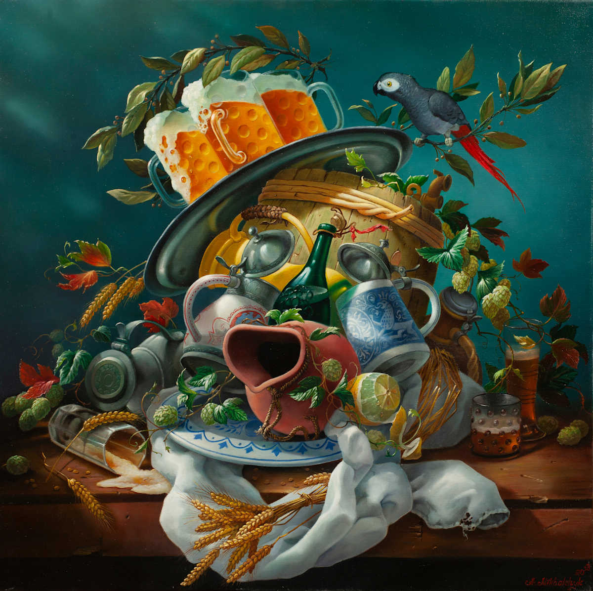 Brewer. by Alexander Mikhalchuk, Image 1.