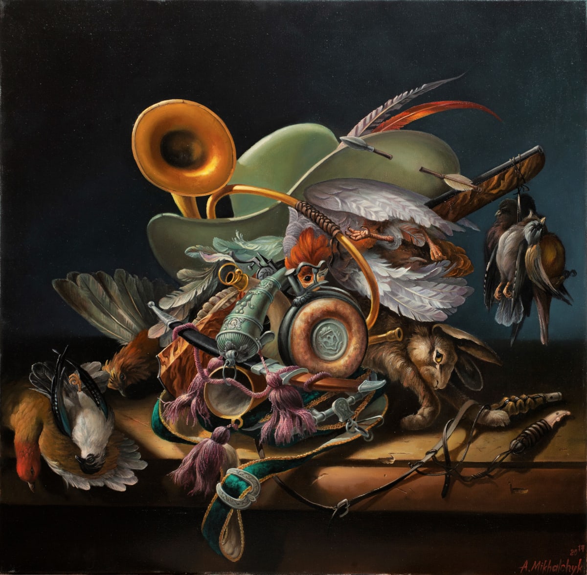 Hunter. by Alexander Mikhalchuk 