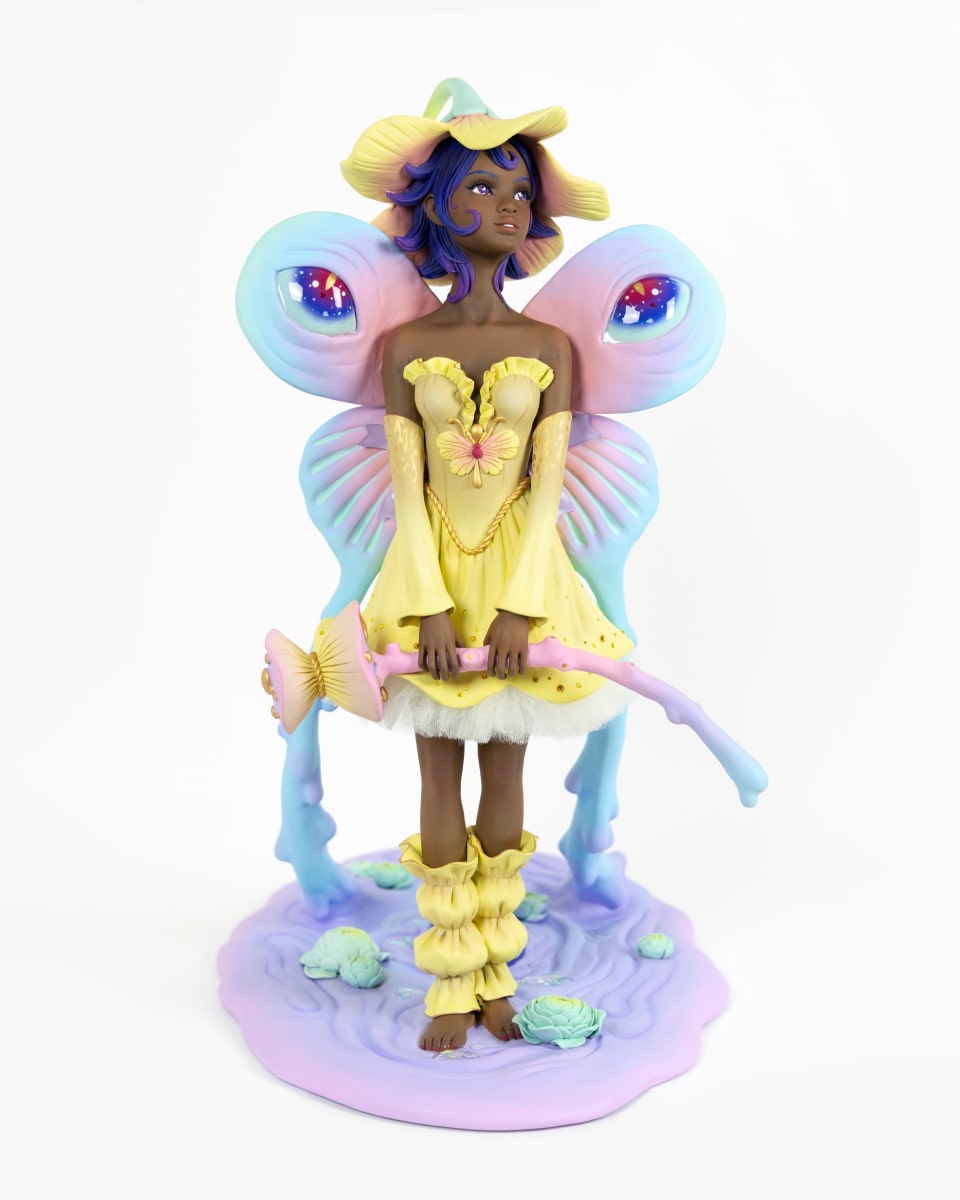 Forest Fairy by Tina Yu 