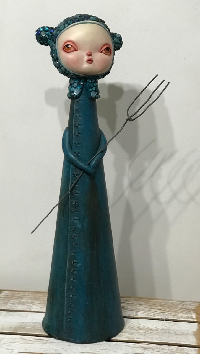 Pitchfork Wanderer by Kathie Olivas, Image 2.
