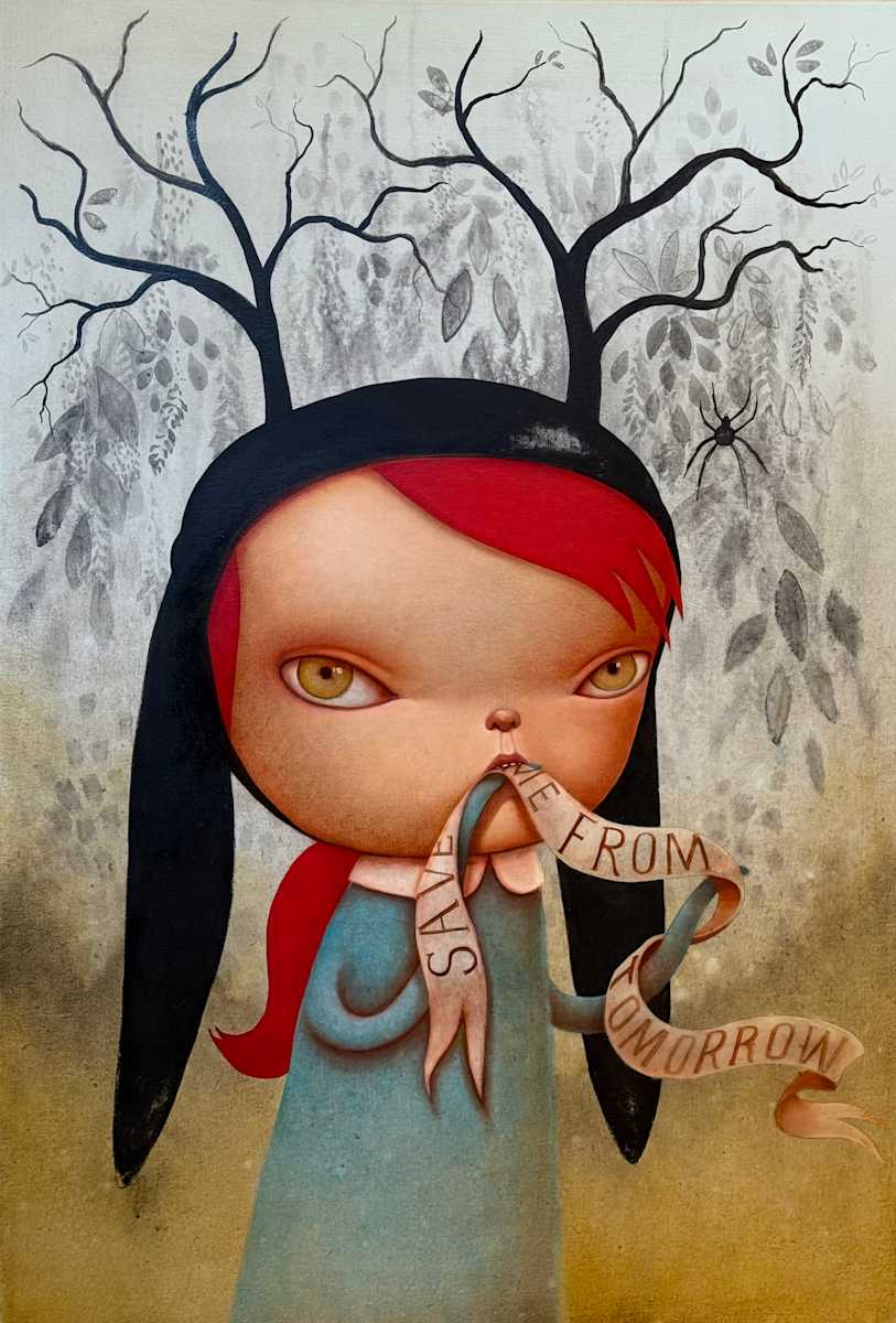 Save Me From Tomorrow by Kathie Olivas 