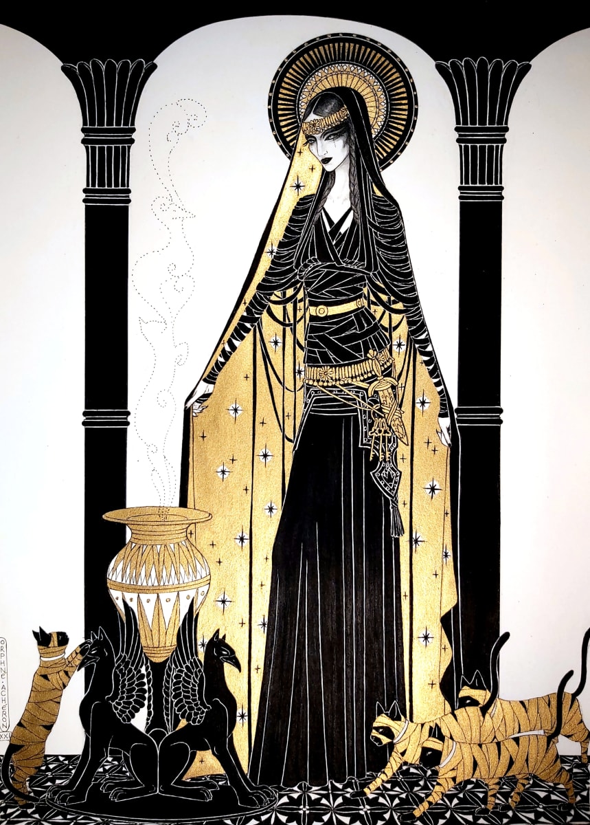 INVOCATION by Orphné Achéron, Image 1.
