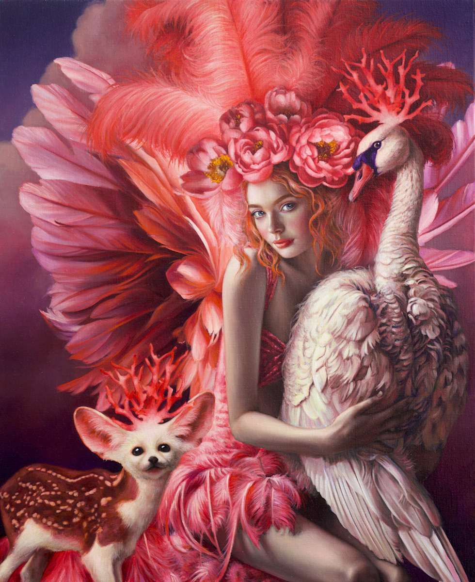 In Full Feather by Marc Le Rest, Image 1.