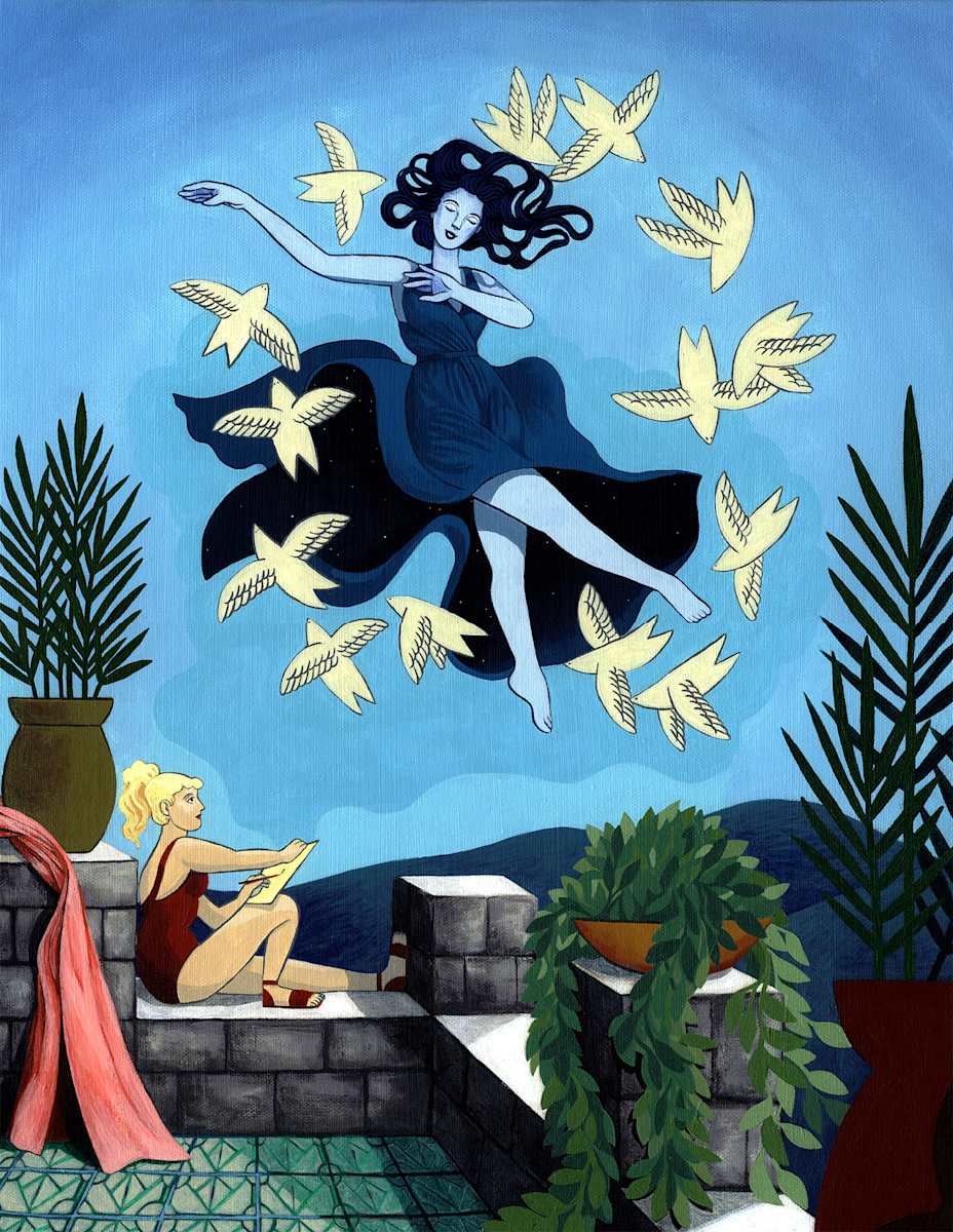 Imaginary Muse by Anjipan, Image 1.