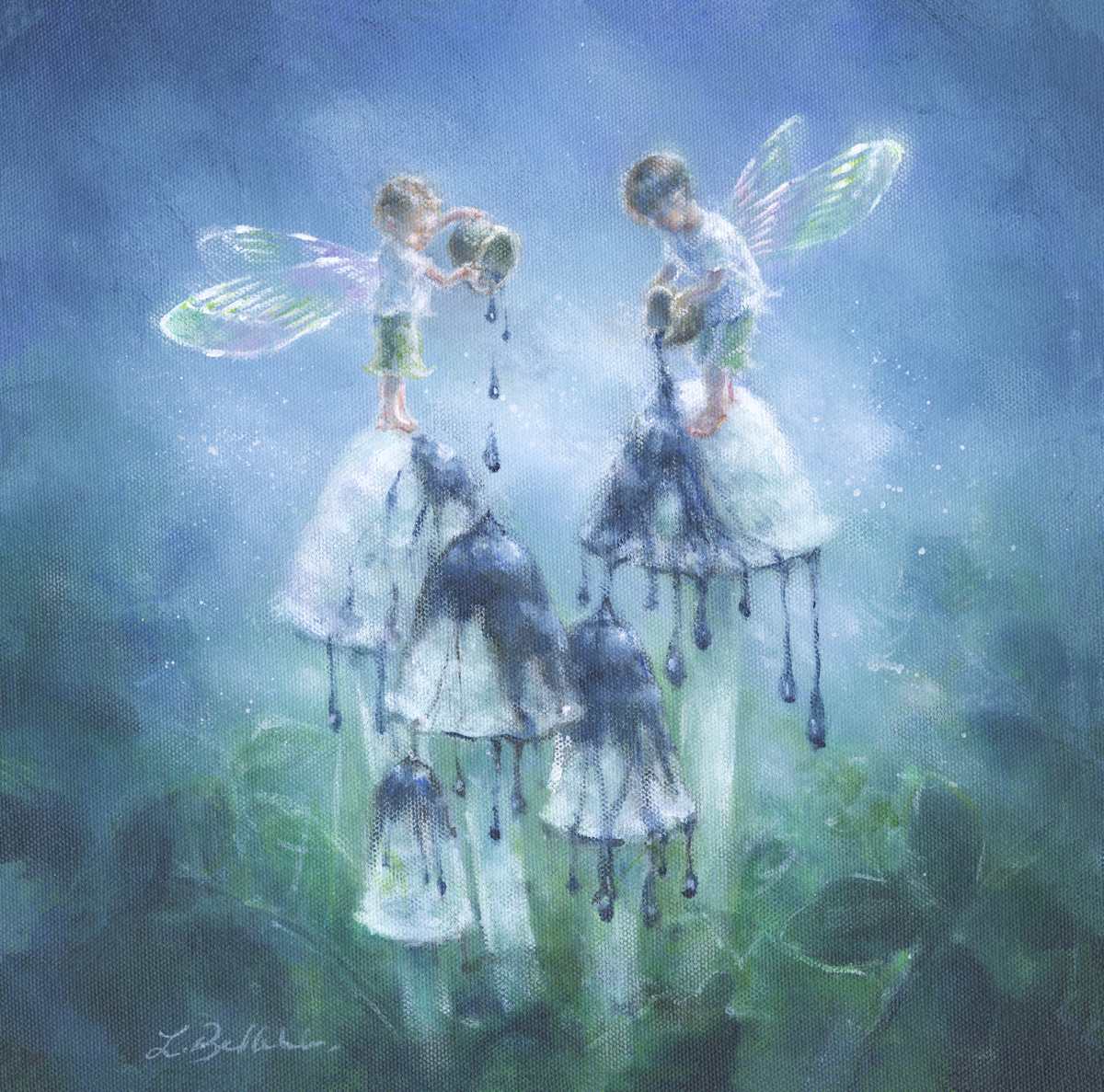 Inked by Lynne Bellchamber 