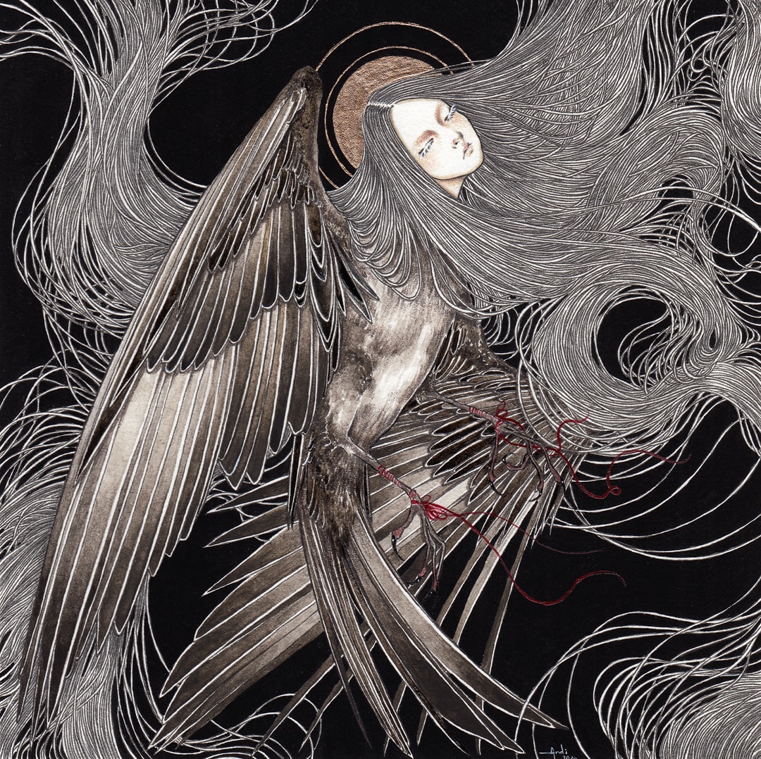 Innocence's Last Flight by Andi Soto 