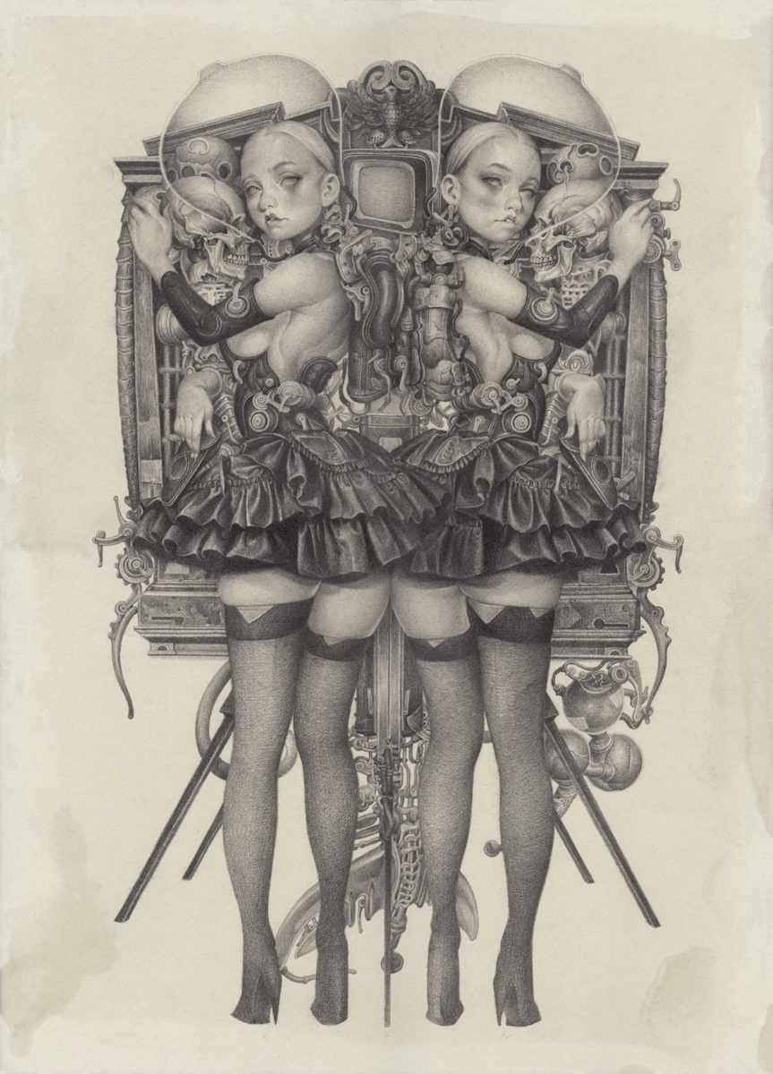 Intentionality by KCN, Image 1.