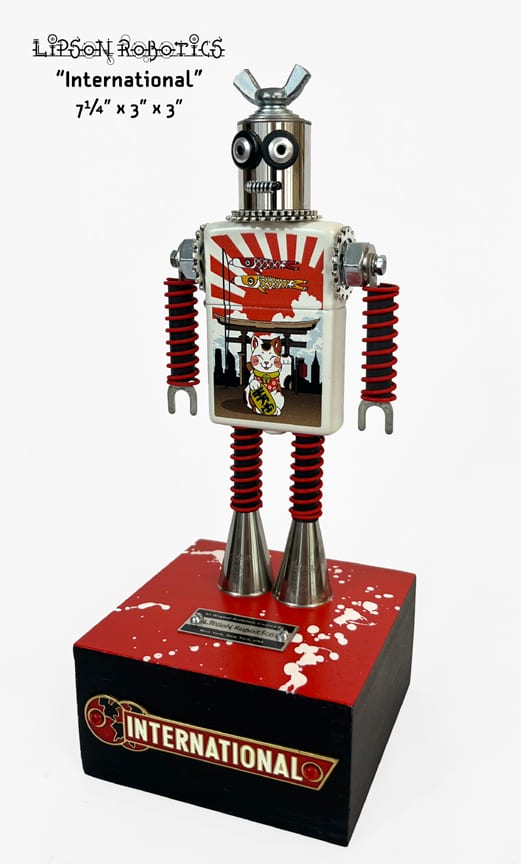 International by David Lipson, Image 1.