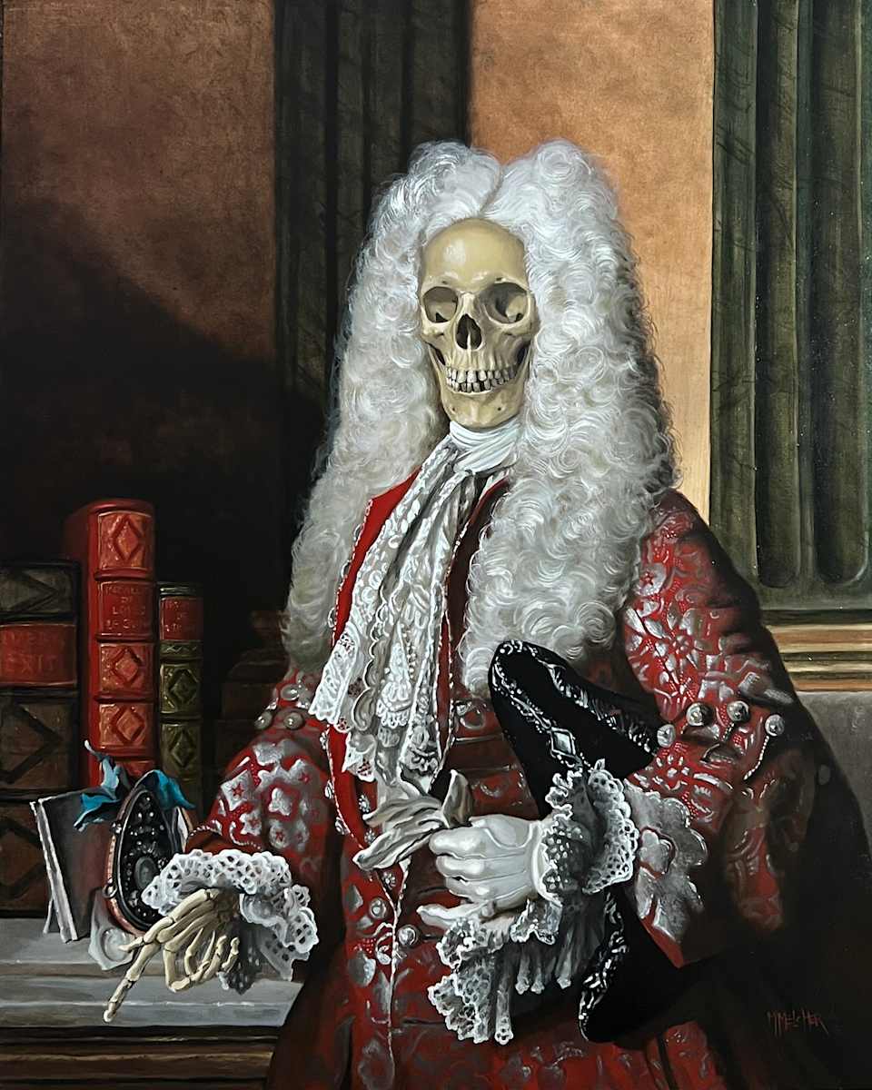 In the Library by Michele Melcher, Image 1.