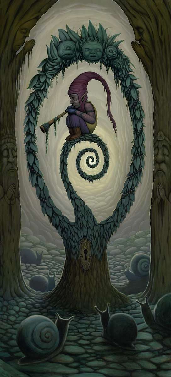 In the Shade of Awakening by Matt Dangler 