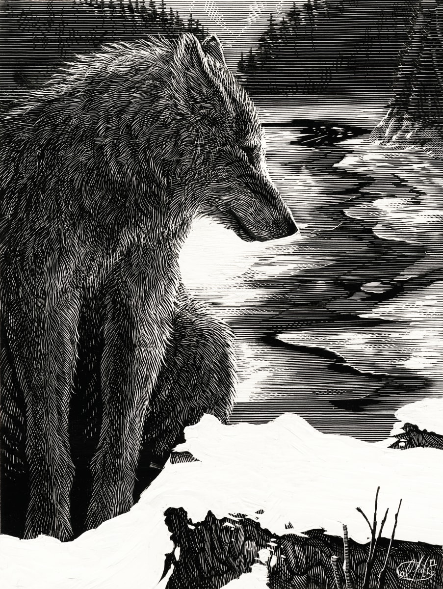 It ate away from beneath by Calvin Laituri 