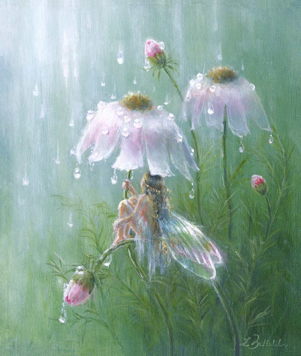 It Can’t Rain All The Time by Lynne Bellchamber, Image 1.