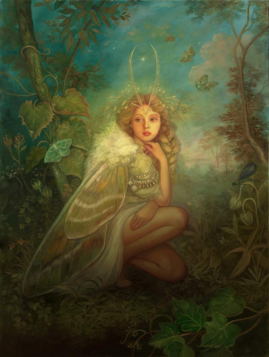 Ivy by Annie Stegg Gerard, Image 1.