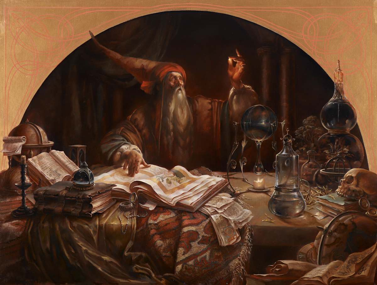 The Sorcerer's Tear by J. Henry, Image 12.