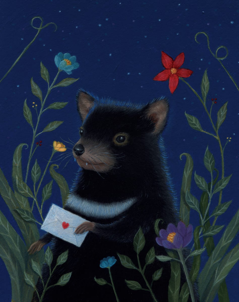 Jingo's Letter by Gina Matarazzo 