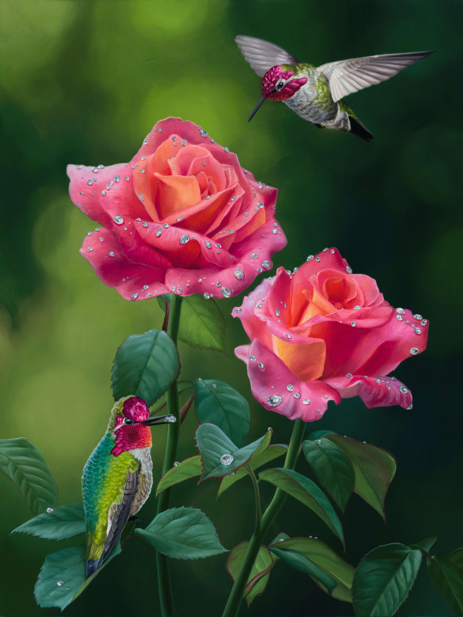 April Showers by Jon Ching, Image 1.