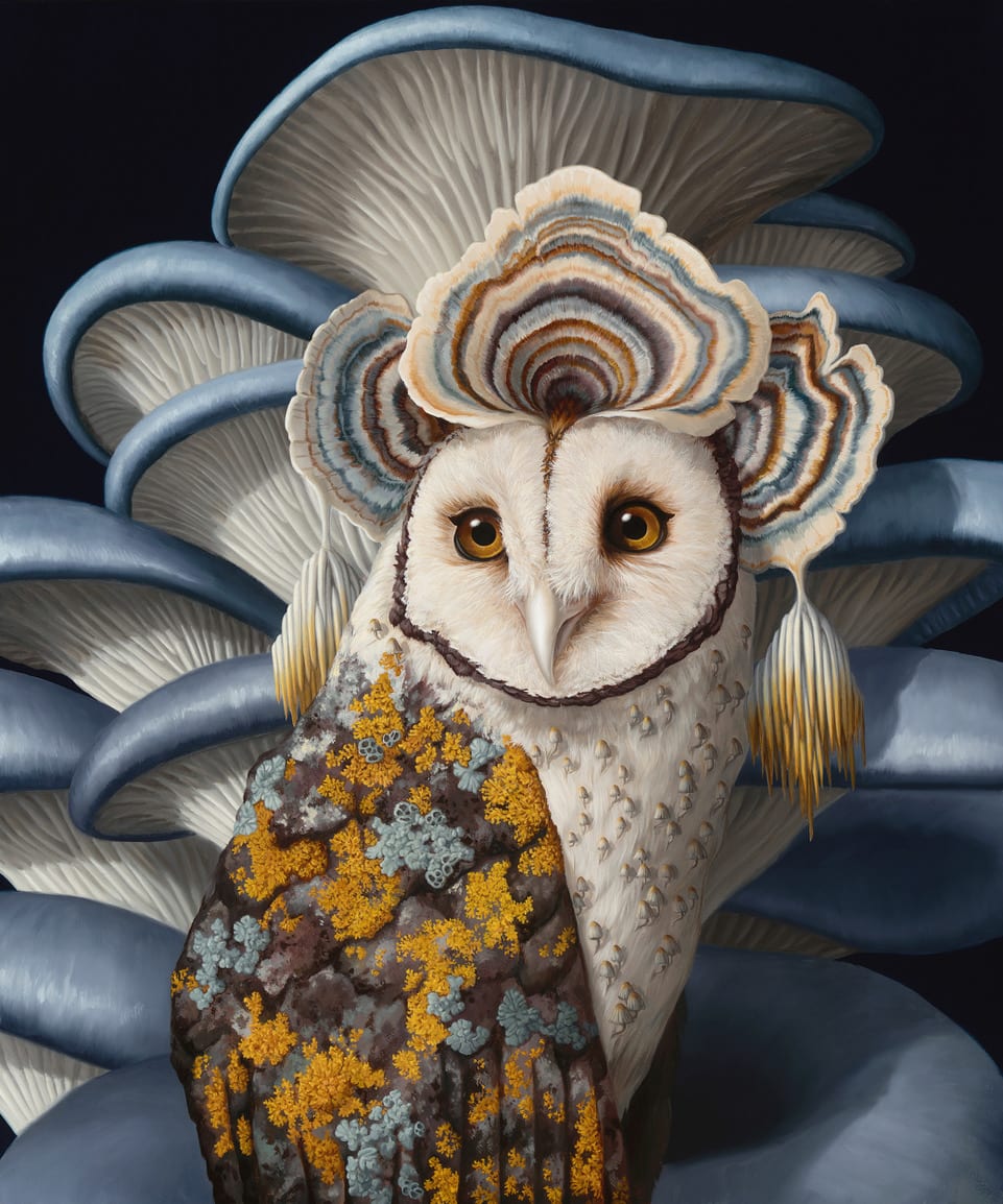 Mother Mycelium by Jon Ching, Image 1.