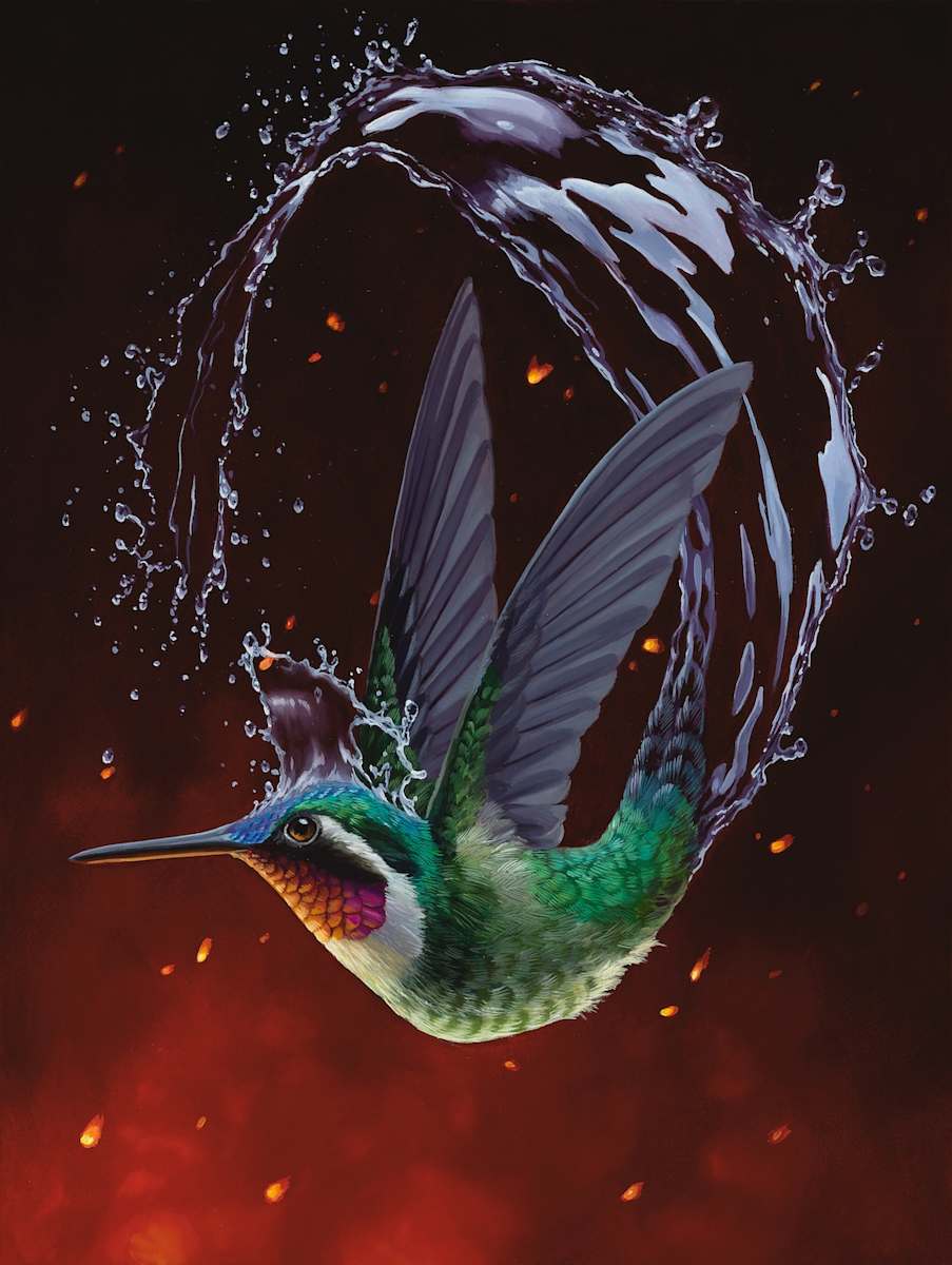 Smokejumper by Jon Ching 