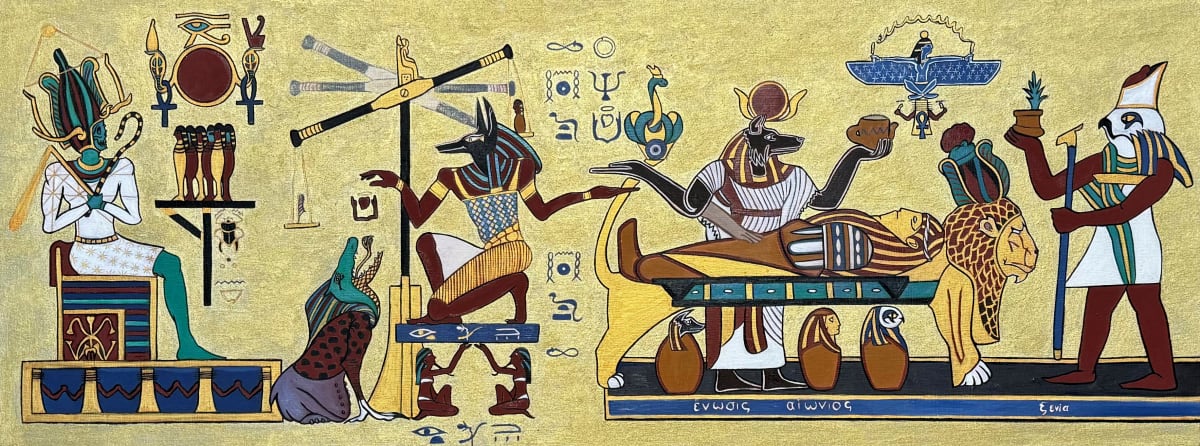 Kom El Shoqafa by Joseph Weinreb  Image: full image