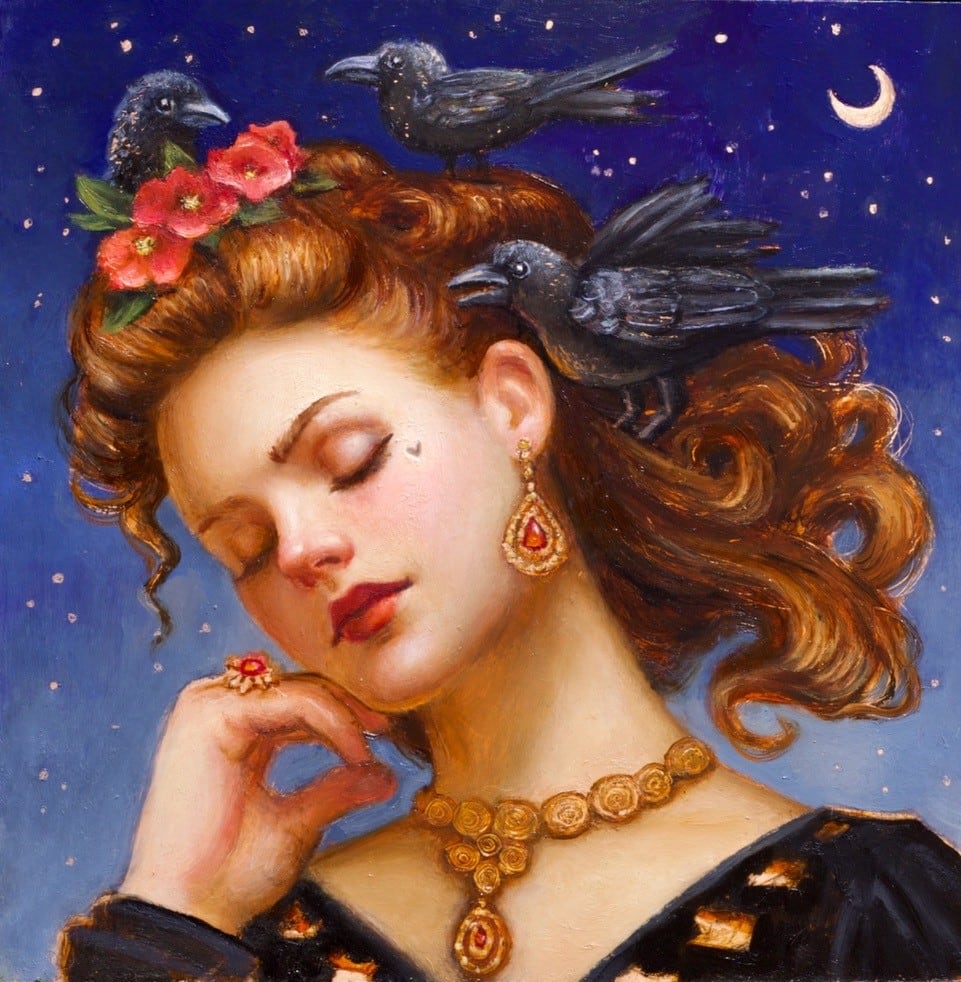 A Midsummer Night's Breeze by Julia Jenkins 